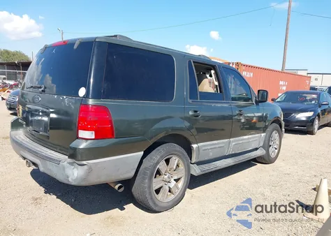 2004 Ford Expedition Xlt из США, поврежденный, VIN 1FMRU15W44LA35137